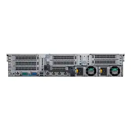 Dell PowerEdge R740 - Serveur - Montable sur rack - 2U - 2 voies - 1 x Xeon Silver 4110 - 2.1 GHz - RAM 16 Go... (4CVV6)_3